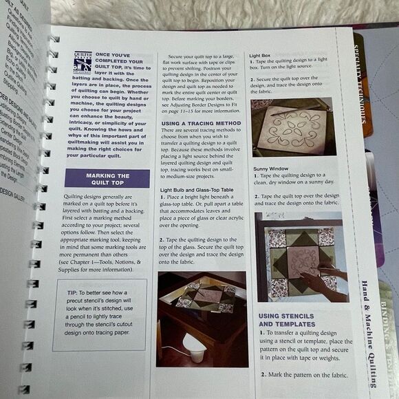 BETTER HOMES AND GARDENS Complete Guide To Quilting Hardback Book - Picture 6 of 8